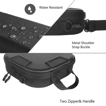 Vandeniui atsparus Saugojimo Krepšys, lagaminas, už DJI OSMO Mobiliojo 3 Priedai Kelionės Apsauginį kiautą Pečių Maišą