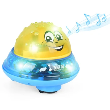 Vandens Banginių Purškimo Vonios Žaislai, Kūdikių Dušas Įdomus LED Šviesos Muzikinis Kamuolys Vaikams, Maudymosi Vonia, Vandeniui Vonios Žaislai Vaikams Dovanų
