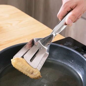 Vanzlife nerūdijančio plieno kepimo mentelė kepimui žuvų kibiras namų virtuvės reikmenys, kepimo mentele kepsnys kastuvas