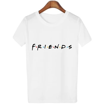 Vasaros 2019 naujas juokingi rusijos Raidžių Užrašas Spausdinti trumpomis rankovėmis T shirts Harajuku marškinėliai Mados Laisvalaikio marškinėliai Moterims