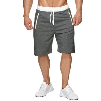 Vasaros 2020 nauji vyriški laisvalaikio, sporto drabužiai penkių punktų šortai klasikinis mados kelnės kasdien paplūdimio sporto universalus medvilnės kietas brea