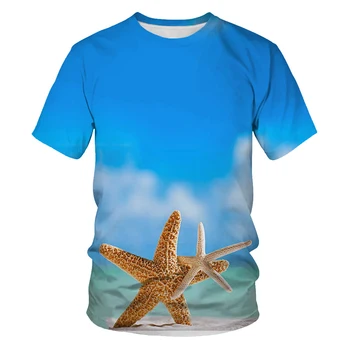 Vasaros mados ponios ir vyriški marškinėliai 3D žvaigždėtas dangus spausdinti atsitiktinis marškinėliai fantazijos drabužių Azijos dydis S-6XLT marškinėliai