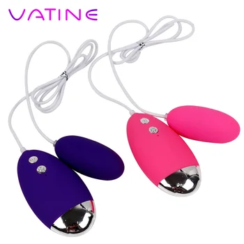 VATINE 12 Dažnio Dildo Realistiškas Vibruojantis Kiaušinis Multispeed Sekso Žaislai Moterims, Moterų Suaugusiųjų Produkto AAA Baterijos Vibratoriai