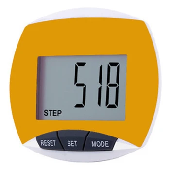 Veikia Žingsnis Skaitiklis Skaitiklis Elektroninis Pedometer Lauko Pėsčiomis Kalorijų už NEXHC Lengva Saugos Pratybų Priedai