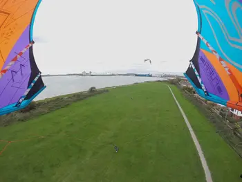 Veiksmo Kamera Magnetinis ( Parasparnių sportas / Paramotor ) tvirtinimas Gopro Hero SJCAM Sporto Cam Skydive Parašiutizmas Kiteboarding