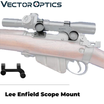 Vektoriaus Optika Lee Enfield No. 4 Sritį Plieno Mount Žiedai Britų MkIII & MkIV Sudėtingų, Tikslumo Riflescope Mount