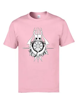 Velykų Holow Knight Skull Marškinėliai Madingi Negabaritinių Viršuje T-shirts O Kaklo Megztiniai trumpomis Rankovėmis Grynos Medvilnės Drabužiai, Marškinėliai