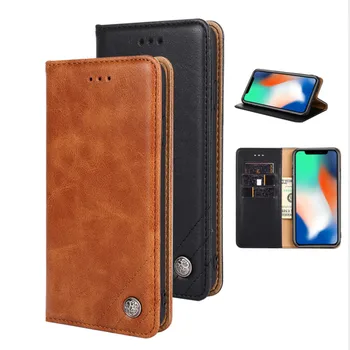 Verslo piniginės atveju PU odos telefonas maišelį kortelės turėtojas Huawei Honor 30 Pro/Garbė 30/Garbės 30S telefono dėklas magnetinis dėklas