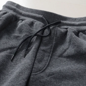 VETEMENTS Sweatpants Vyrų spausdinti Poilsiu Lounge Kelnių Kišenės Lauko Pėsčiųjų Veikia Kelnės Streetwear Sweatpants