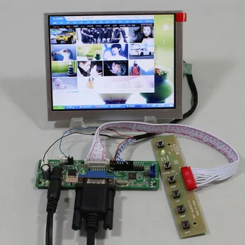 VGA LCD Valdiklio plokštės RT2270C.3-A+LVDS Tcon+5.6 colių AT056TN53 V1 640X480 lcd ekranas modelio lcd Aviečių Pi