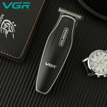 VGR 3 in 1 Daugiafunkcis Plaukų Clipper profesionalios plaukų žirklės elektrinės Barzda Žoliapjovės plaukų pjovimo staklės trimeras cutter