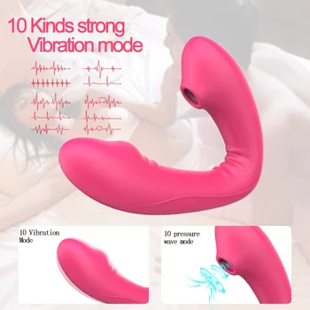 Vibracija Gyvis 10 Greitį Sveikatingumo Čiulpti Makšties Vibratorius Oralinis Seksas Siurbimo Klitorio Stimuliatorius Erotinis Sekso Žaislas, Skirtas Moterų Seksualinės