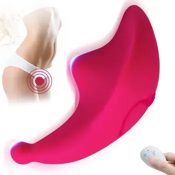 Vibruojantis Kiaušinis Vibratorius Panty Klitorio Stimuliatorius G Spot Bevielis Nuotolinio Valdymo Vibro Kelnaitės Sekso Žaislai Makšties Moterų Suaugusieji