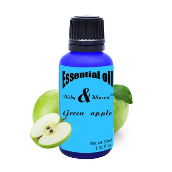 Vicky&winson Žaliųjų obuolių aromaterapija, eteriniai aliejai yra gryni augalų eterinis aliejus 