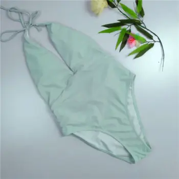 Vienas Gabalas Tvarstis Push up Monokini Bikini Moterims Vientisų maudymosi Kostiumėliai maudymosi kostiumėlį Bather Kostiumas Plaukimo Kostiumas