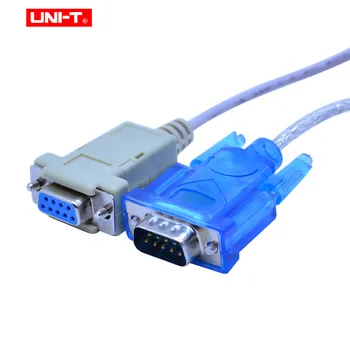 VIENETO UT61E Skaitmeninis Multimetras RS232 USB kabelis, Programinės įrangos CD, PC perdavimo kabelis UT61A UT61B UT61C UT61D UT61E