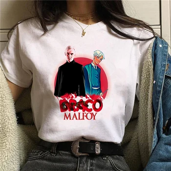 Vieną Imtasi Protiškai Pažintys Draco Malfoy Tumblr Moterų Marškinėliai Harajuku Tee Viršuje Atsitiktinis Naujas Vasaros Juokinga Moteriška T-shirt