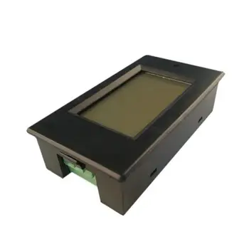 VIESULAS.CK DC Skaitmeninis Skydelis Voltmeter Ampermeter 6.5-100V 100A 4 IN1 LCD Elektros Srovės Vatmetrą PZEM-051 Be Perstūmimo