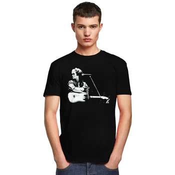 Viktor Tsoi - Amžinai T-Shirt Rusijos Roko Muzikos Viktor Tsoi T Shirt Mens Mados Viršų Tee Kinas Marškinėlius Gitaros Gerbėjai Merch Drabužiai
