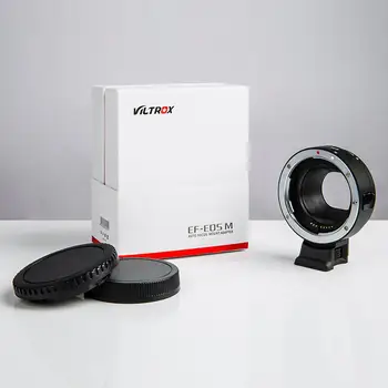VILTROX Auto Focus EF-EOS M PRITVIRTINKITE Objektyvo tvirtinimo Adapteris Canon EF EF-S Objektyvo į Canon EOS Fotoaparato Veidrodžio