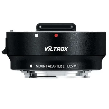 Viltrox Auto Focus EF-EOS M PRITVIRTINKITE Objektyvo tvirtinimo Adapteris Canon EF EF-S Objektyvo į Canon EOS Fotoaparato Veidrodžio Karšto Pardavimo