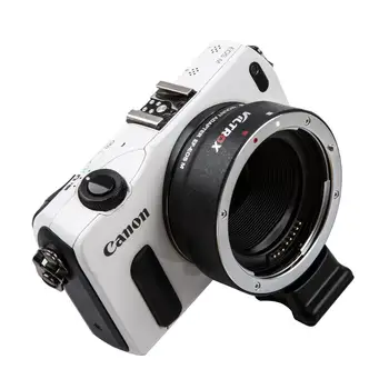 Viltrox EF-EOSM Elektroninė Automatinio Fokusavimo Objektyvo adapteris Canon EOS EF, EF-S objektyvas su EOS M EF-M M2 M3 M5 M6 M10 M50 M100 EF-M Fotoaparatas