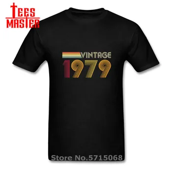 Vintage Modelis Pagamintas 1979 m. Visos Originalios Dalys, marškinėliai Žmogus, 70's Retro T-shirt Mados Klasikinis Valentino, Gimtadienis, Puiki Dovana Tee