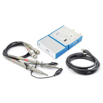 Virtualus Skaitmeninis Oscilloscope USB/VNT Oscilloscope OSC802, 80MS/s debitas, 20MHz Pralaidumo