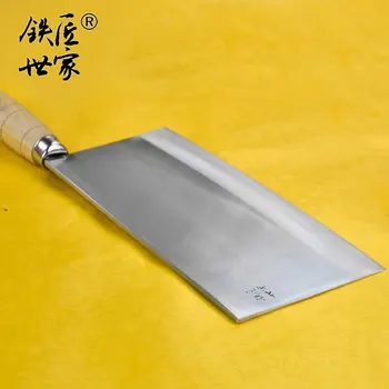 Virėja pjaustymo peilis Kinijos rankų darbo nerūdijančio plieno cleaver peilis daržovių, vaisių, žuvies, mėsos peilis couteau virtuvė professionnel
