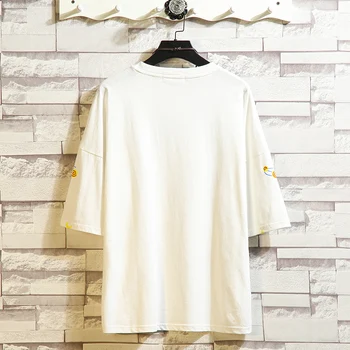 Visatos Spausdinti Marškinėlius Marškinėliai Japonijos Streetwear Trumpas Rankovės Tees Vasaros Mados Atsitiktinis Negabaritinių Tshirts