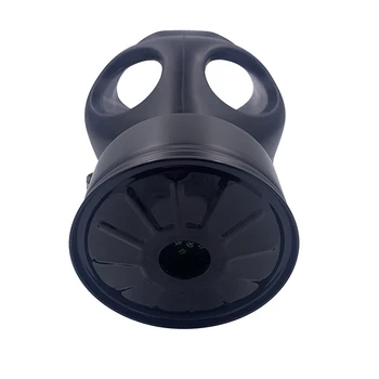 Visi nauji 99 formulė Karinės respiratorių gumos Ultra-aišku, objektyvas, Patogus apsaugine kauke Cheminių aerozolių Dujų kaukė