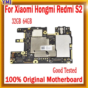 Visą Išbandyti RedMi S2 Plokštė Originalus 32GB Atrakinta 64GB Už Xiaomi HongMi RedMi S2 su Android OS Logika Valdyba
