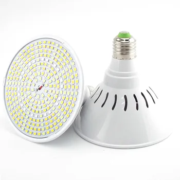 Visą Spektrą 290 LED augalų Auga lemputes E27 lempa daržovių cultivo Šiltnamio efektą sukeliančių patalpų, Hidroenergijos, saulės Fito Lempos Gėlė auga palapinė