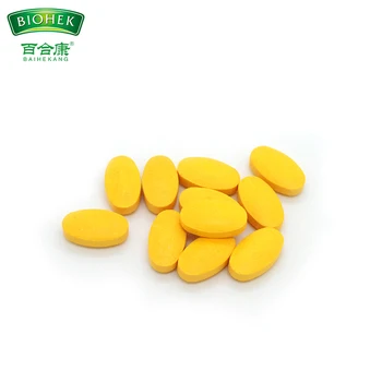 Vitaminas B Komplekso Vitaminų (B1, B2, B6 Tablečių Folio Rūgšties, Pantoteno Rūgšties Papildų Buteliuką