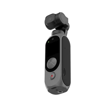 VMI PALMIŲ 2 Kišenės Fotoaparatą 4K 100 mbps WiFi 3 Krypties Fotoaparatą, Nešiojamą Gimbal Stabilizatorius su Built-in Mikrofono
