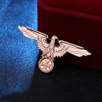 Vokietija Medalis II Pasaulinio Karo vokietijos Aukso Erelis Karinės Sagės Su Saugos-Pin Armijos Ženklelis Suvenyrų Medalis Paramos Lašas Laivybos