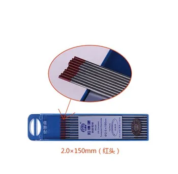 Volframo elektrodu argono lankinio suvirinimo volframo elektrodu adata 150mm 1.6 / 2.0 / 2.4 /