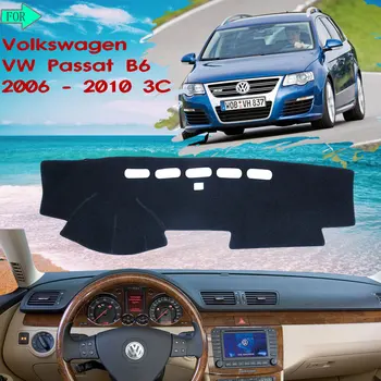 Volkswagen VW Passat B6 2006-2010 m. 3C 2007 2008 2009 prietaisų Skydelio Kilimėlis Kilimas Padengti Išvengti Šviesos kiliminė danga, Trinkelėmis, Automobilių Reikmenys-Prekes