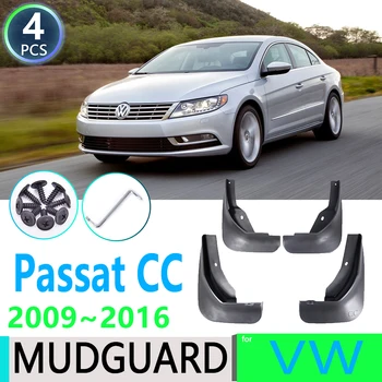 Volkswagen VW Passat CC 2009 m.~2016 m. 2012 m. 2013 m. m. m Sparnas Mudguard Purvo Atvartais Guard Splash Atvartu Purvasargių Automobilių Reikmenys