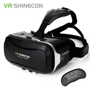VR Shinecon Virtualios Realybės 3D Akiniai 