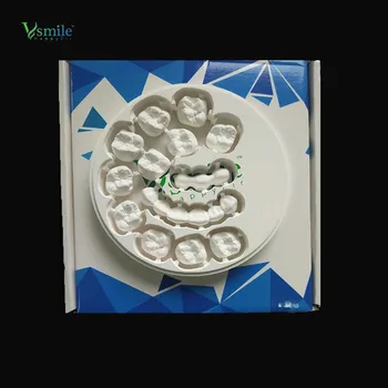 Vsmile ST zolid daugiasluoksnės, Cirkonio Dantų Blokų Amann Girabbach CADCAM Odontologijos Medžiagos visiškai karūna