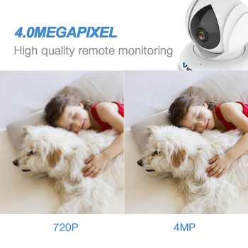 Vstarcam Kūdikio stebėjimo Kamera 4MP Full HD WiFi Romete BeBe Baba Elektronine Aukle Naktinio Matymo Belaidžio Vaizdo Auklės Kamerą