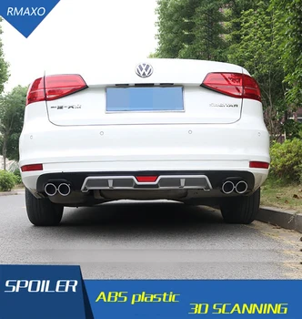 VW Jetta Galinis spoileris, ABS Galinio Buferio Difuzorius Buferių apsaugos Volkswagen Jetta Po 