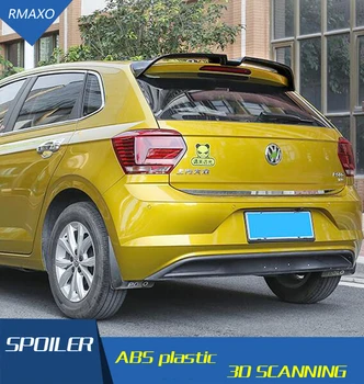 VW Polo Spoileris, ABS Medžiagos, Automobilių Galinis Sparnas Gruntas Spalva 2019-2021 VW polo Galinis Spoileris Volkswagen naujas Polo Spoileris