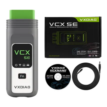 VXDIAG VCX SE Benz obd2 skaneris profesionalus Automobilių mechanikas įrankis Neprisijungęs Kodavimo Star diagnostika C6 Mercedes auto Diagnostikos