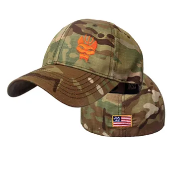 Vyrai, bausmę karinės gerbėjai taktinis bžūp mokymo kepurės lauko džiunglių nuotykių beisbolo kepuraitę trucker skrybėlės kariuomenės taktinių kepurės