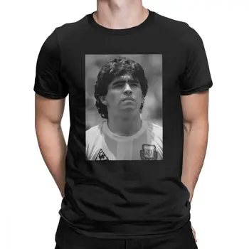 Vyrai Diego Maradona Argentinos, Meksikos 86 T Shirts Futbolo Legenda Drabužius Hipster Apvalios Apykaklės Marškinėliai, Dovana, T-Shirt