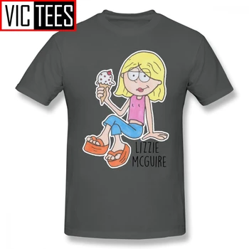 Vyrai Duff T Shirts Lizzie Mcguire T-Shirt Beach Tee Marškinėliai Juokinga Atspausdinti Medvilnės Vyrų Marškinėlius