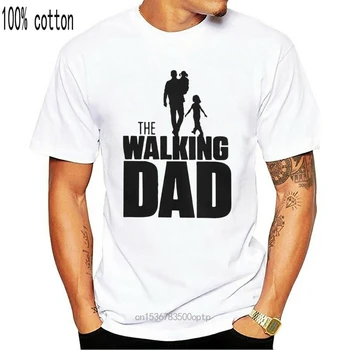 Vyrai T-Shirt Pėsčiųjų Tėtis 