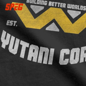 Vyrai T-Shirt Svetimų Weyland Yutani Corporation 